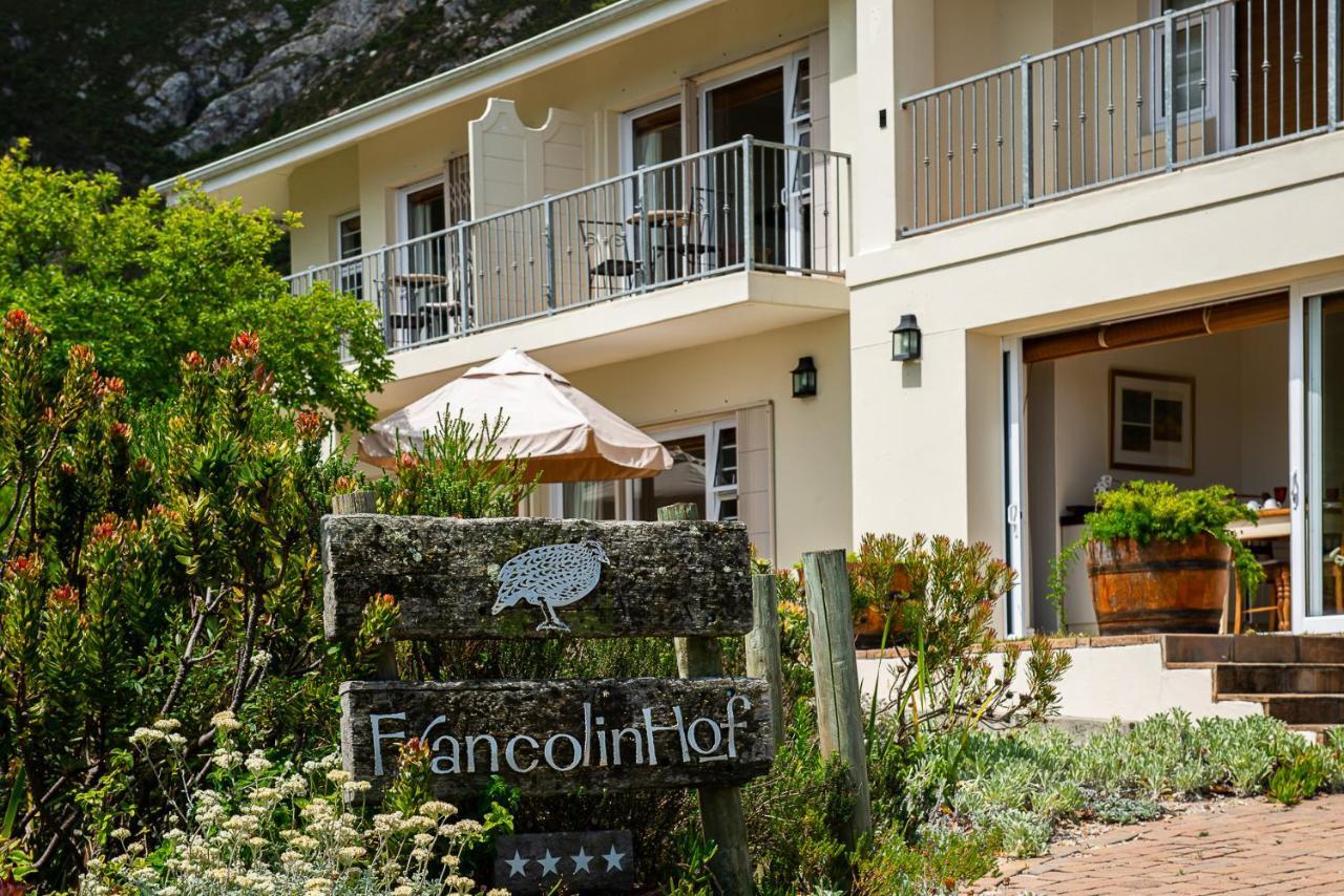 Francolinhof Guest House Hermanus Exteriör bild